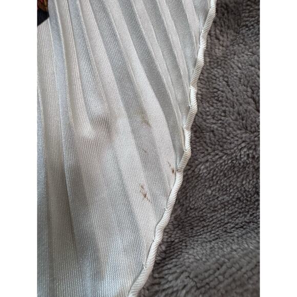 Hermes Plisse Silk Scarf "Cosmogonie Astrale" Aviation & Space Theme 100% Silk - Picture 4 of 8